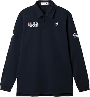 [ルコックスポルティフゴルフ] ポロシャツ 定番 吸汗速乾 ストレッチ UVカット ゴルフ LG5FLS00M メンズ