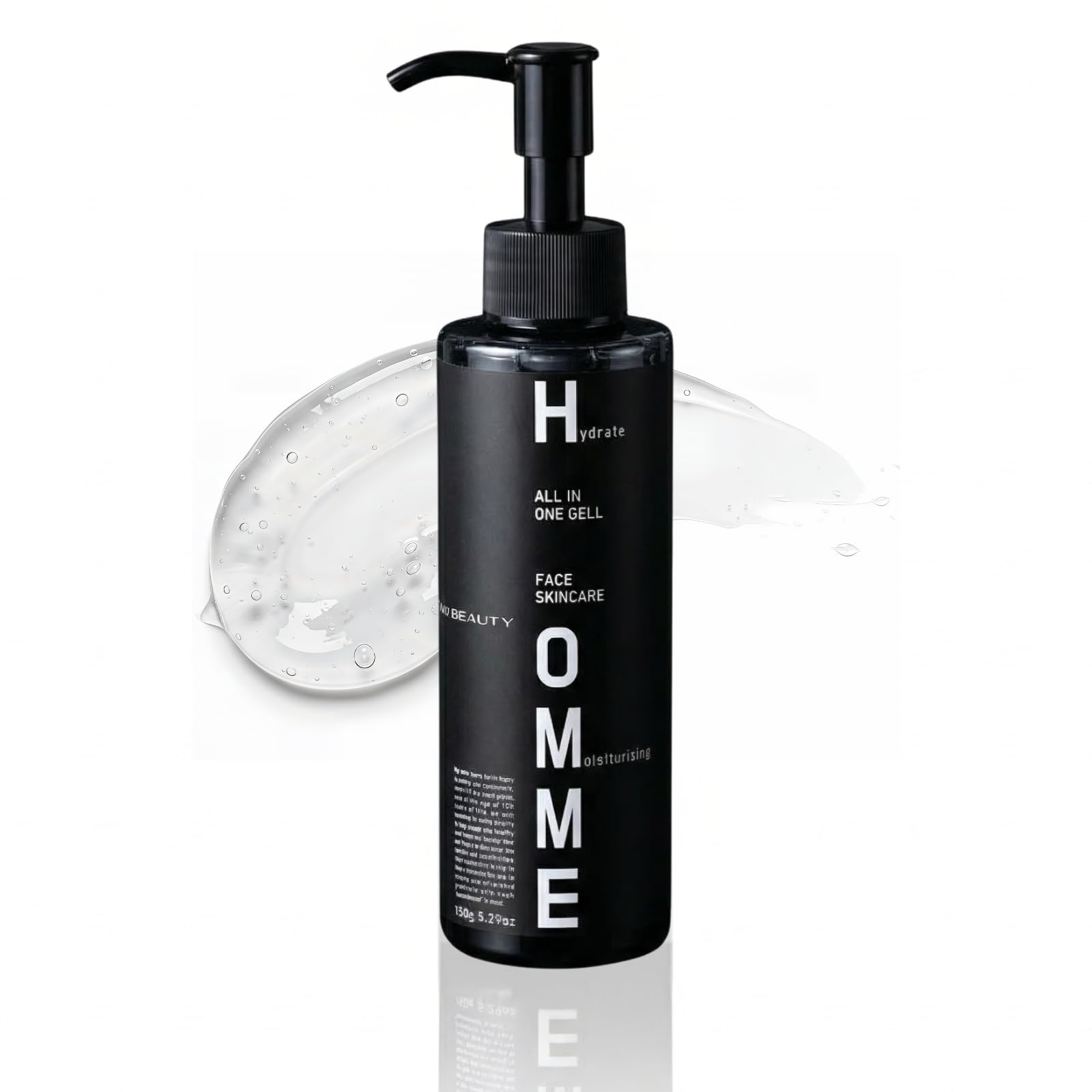 Beaubeauty Men's All-in-One Human Shaped Ceramide, After Shave, Dry Skin, Moisturizing Gel, Skin Care, 5.3 oz (150 g)