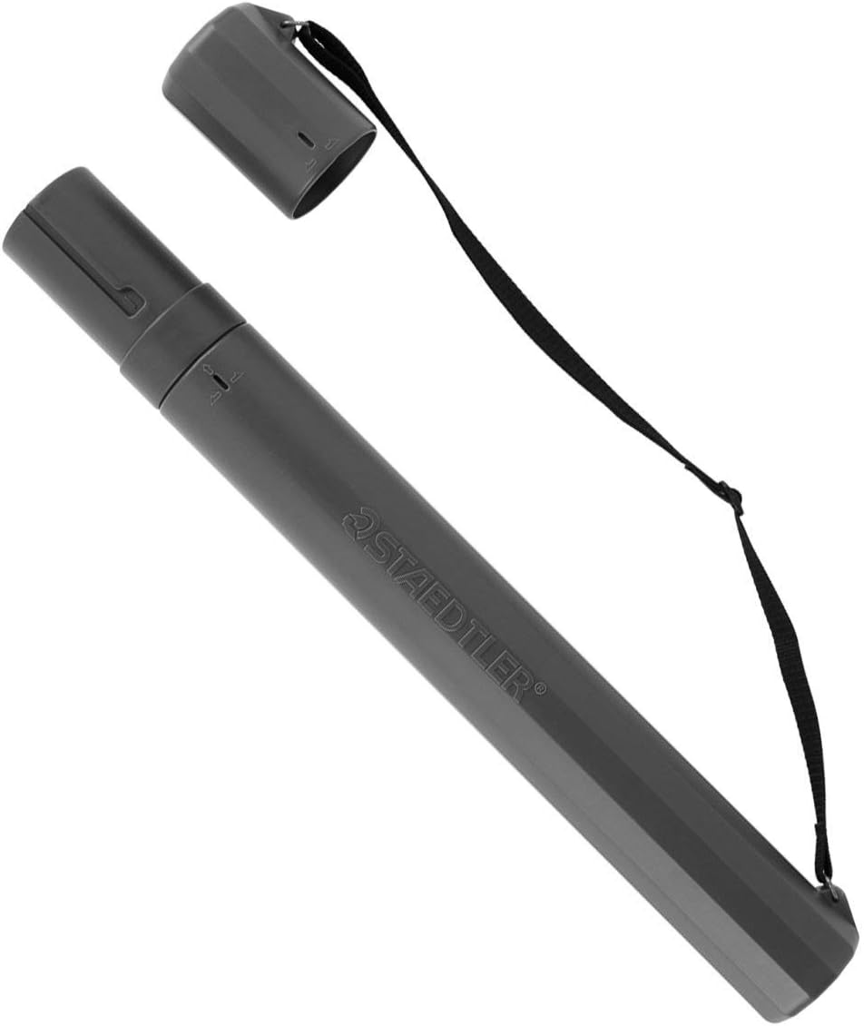 Футляр для рисования Staedtler Art Tube 947 60-12 серый, фото 2