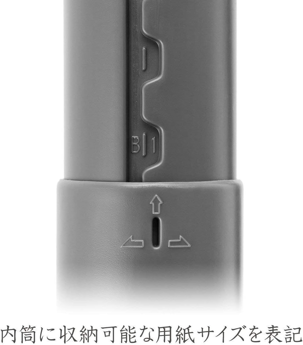Футляр для рисования Staedtler Art Tube 947 60-12 серый, фото 5