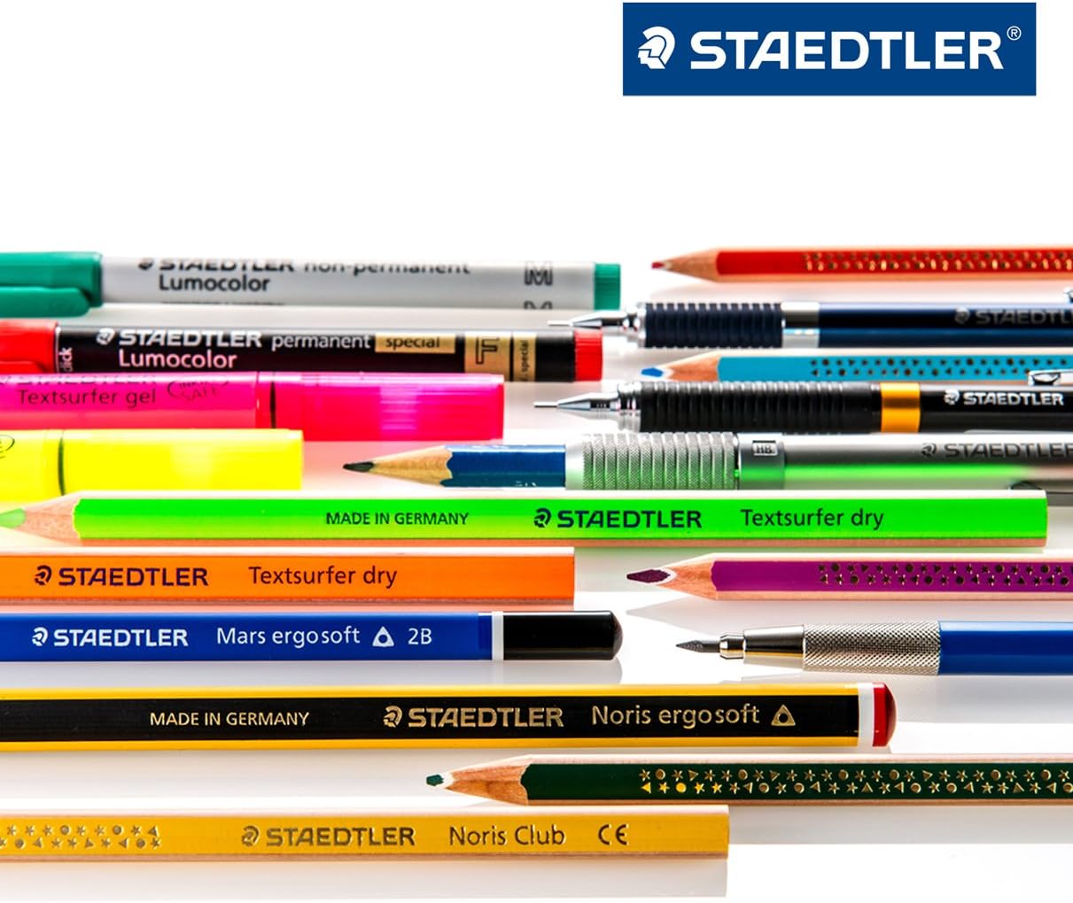 Футляр для рисования Staedtler Art Tube 947 60-12 серый, фото 8