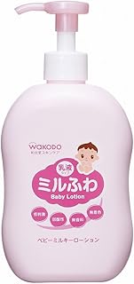 和光堂 ミルふわ低刺激 ベビーミルキーローション ポンプタイプ 300mL