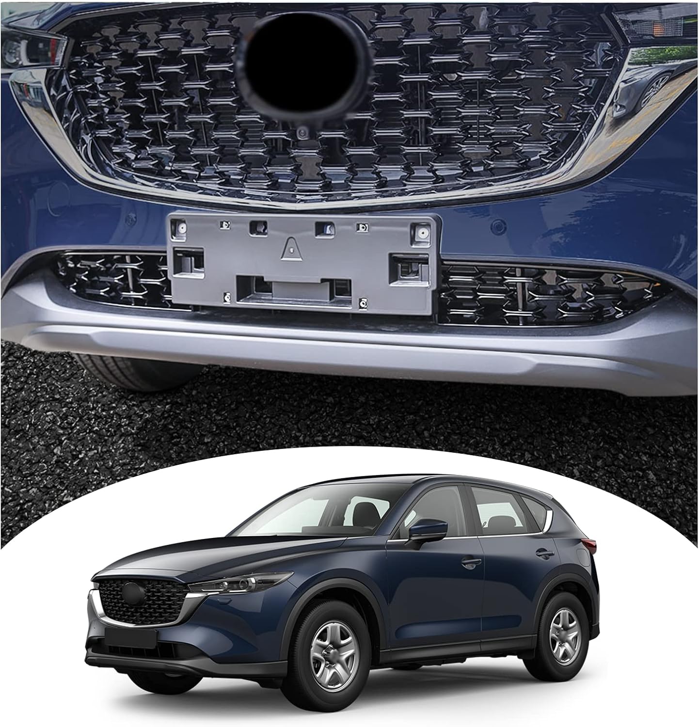 【LFOTPP】 Улучшенный тип Mazda CX-5 2-го поколения KF Type 2021.12 ~ Передняя решетка, фото 5