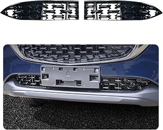 【LFOTPP】改良型 マツダ CX-5 2代目 KF系 2021.12～生産モデル 専用 フロントグリル 日本仕様対応 ABS材質 メッキ加工済み MAZDA CX-5 バンパーグリルカバー 取付簡単 車種専用設計 パーツ (2WD用)