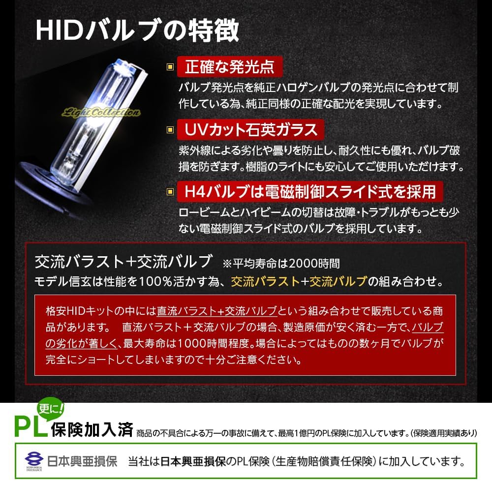 Shingen bike 1 фонарь для изысканного комплекта HID премиум-класса H4 55W 6000K гарантия 1 год SBIKEH4-55-6K, фото 6