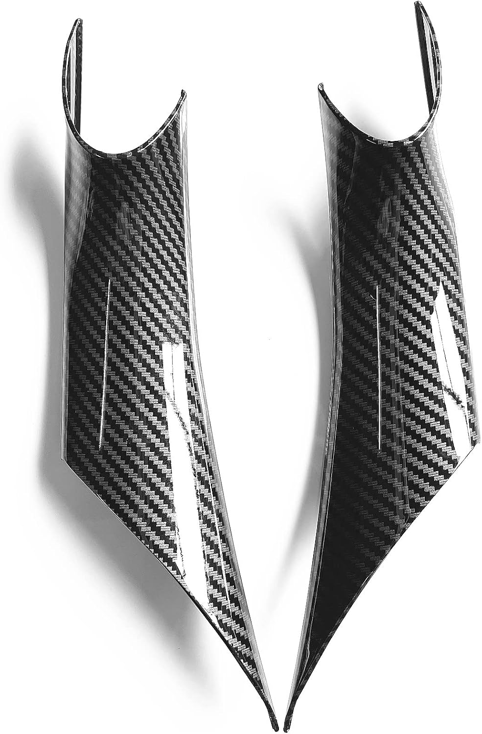 Дверная ручка YABOO BMW F30 F32, BMW 3 серии 2012-2018 320/328/330/335/428/435 для двери автомобиля (Левая + правая, Карбон) Левая + Правая Карбон, фото 5