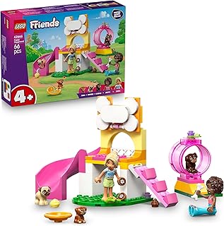 レゴ(LEGO) フレンズ 子犬のプレイパーク おもちゃ 玩具 誕生日 プレゼント ブロック 知育 男の子 女の子 子供 4歳 5歳 6歳 動物 生き物 ゲーム 母 父 42665