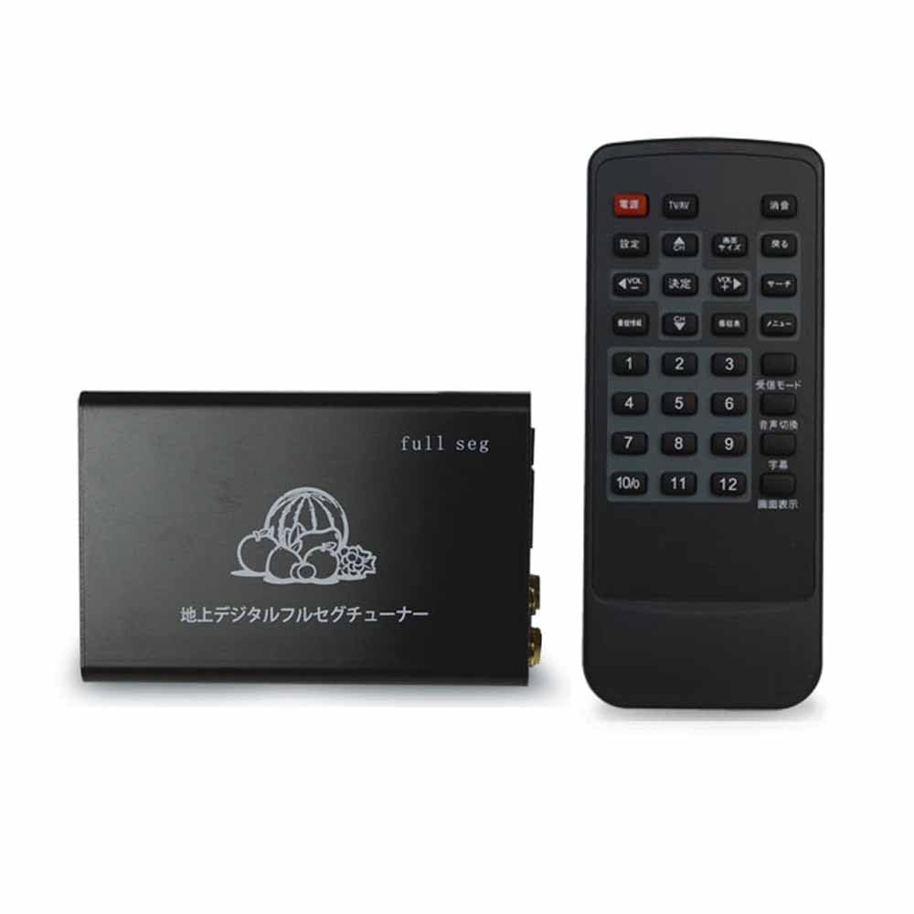 Telebee Digital 2 x 2 Full Seg Tuner for Car Use, Automatic Switching, Terrestrial Digital Full Seg Tuner, Terrestrial Digital Car Television