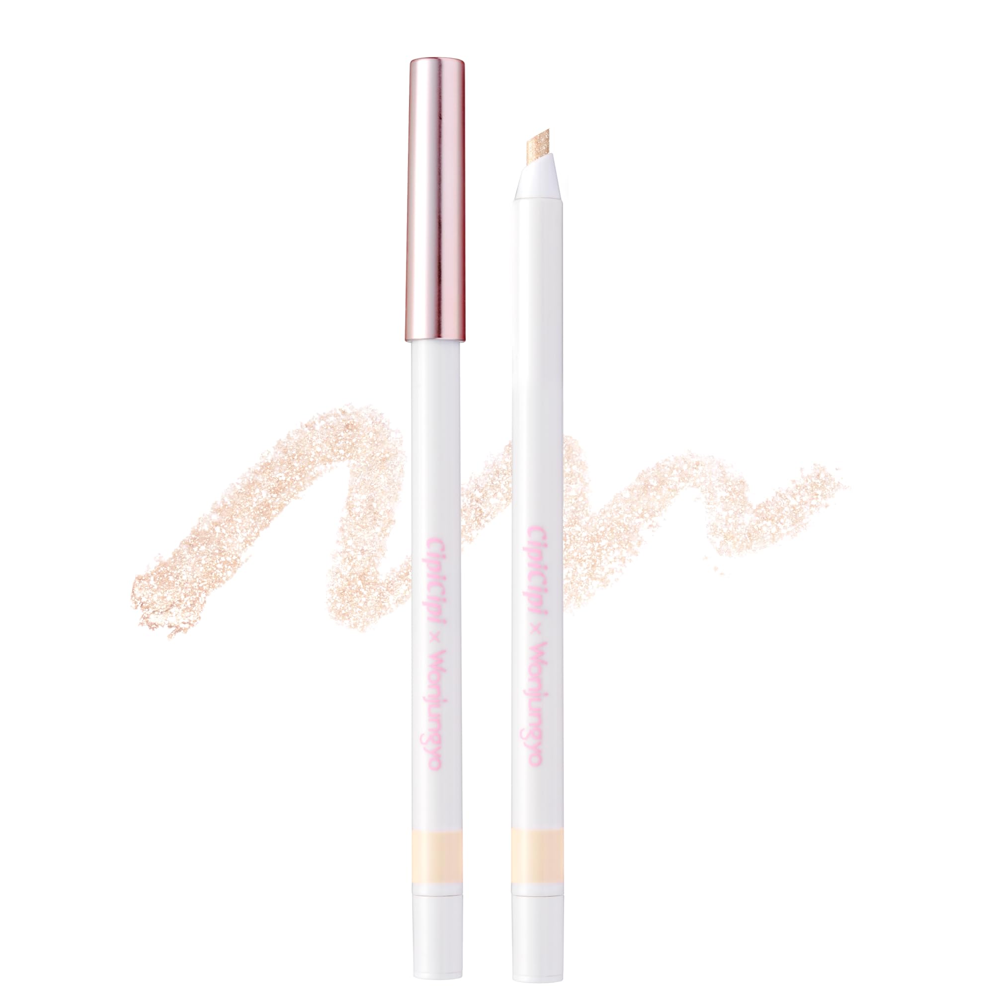 【Official】CipiCipi (シピシピ) Tear Sketch Liner 01 Beige Art/Eyeliner Cream Eyeshadow for Under Eye Bags