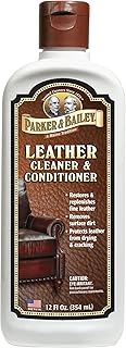 Parker & Bailey Parker&Bailey パーカー＆ベイリー レザークリーナー ＆ コンディショナー 354ml 革製品 革製家具 革イス レザーバッグ ブーツ 財布 革財布