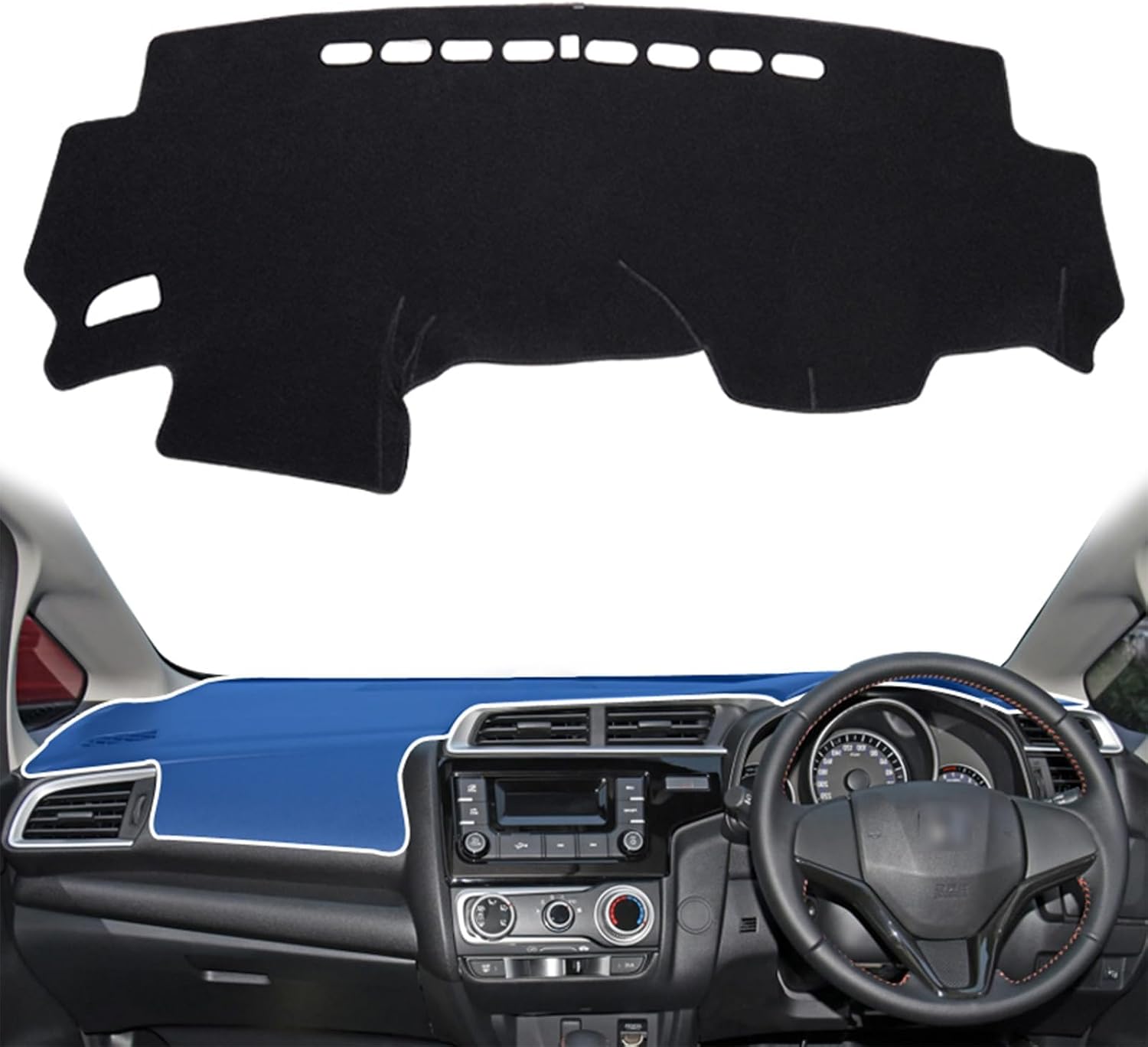 Крышка приборной панели для эксклюзивного использования Honda fit 2013.9-2019 Honda Fit GK3 GK4 GK5 GK6 GP5 GP6 Honda fit GK3 GK4 GK5 GK6 GP5 GP6, фото 2