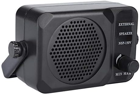 Внешний динамик Vbestlife Yaesu Kenwood ICOM FT-7800R FT-8900R TM261 для автомобильного мобильного радиоприемника с регулируемой громкостью и поддержкой монофонического воспроизведения [гарантия качества производителя], фото 2