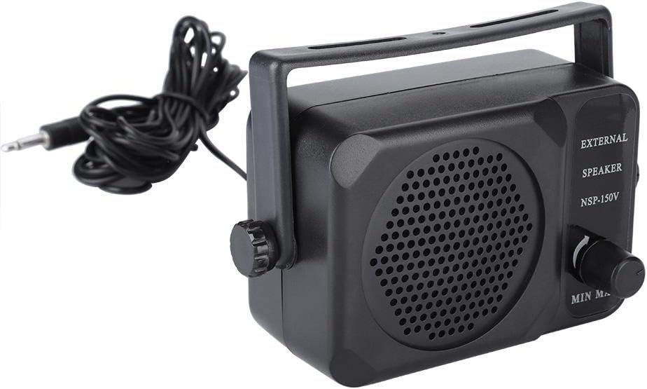 Внешний динамик Vbestlife Yaesu Kenwood ICOM FT-7800R FT-8900R TM261 для автомобильного мобильного радиоприемника с регулируемой громкостью и поддержкой монофонического воспроизведения [гарантия качества производителя], фото 7