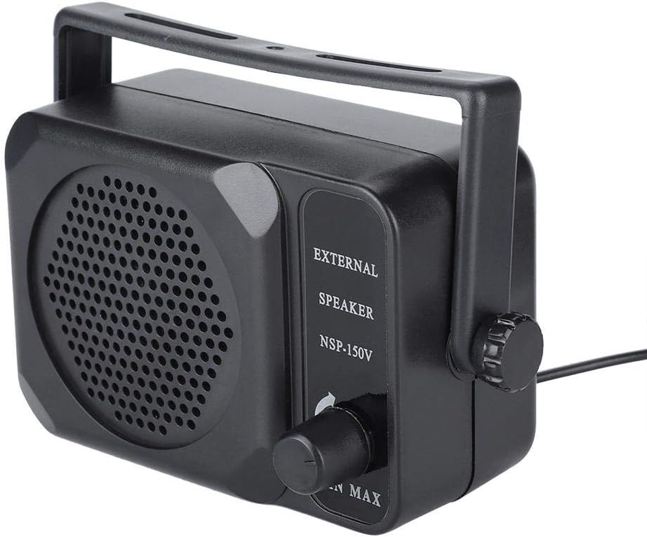 Внешний динамик Vbestlife Yaesu Kenwood ICOM FT-7800R FT-8900R TM261 для автомобильного мобильного радиоприемника с регулируемой громкостью и поддержкой монофонического воспроизведения [гарантия качества производителя], фото 8