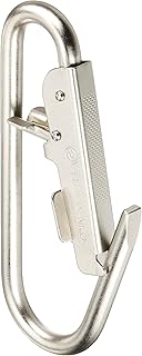 藤井電工(Fujii Denko) ツヨロン TSUYORON 工具吊り下げ用フック ツヨロン FE-85 フック口開き50mm 日本製 安全帯用アクセサリー 高所作業 建設現場 電気工事 工具ホルダー 落下防止 作業効率向上 TSUYORON