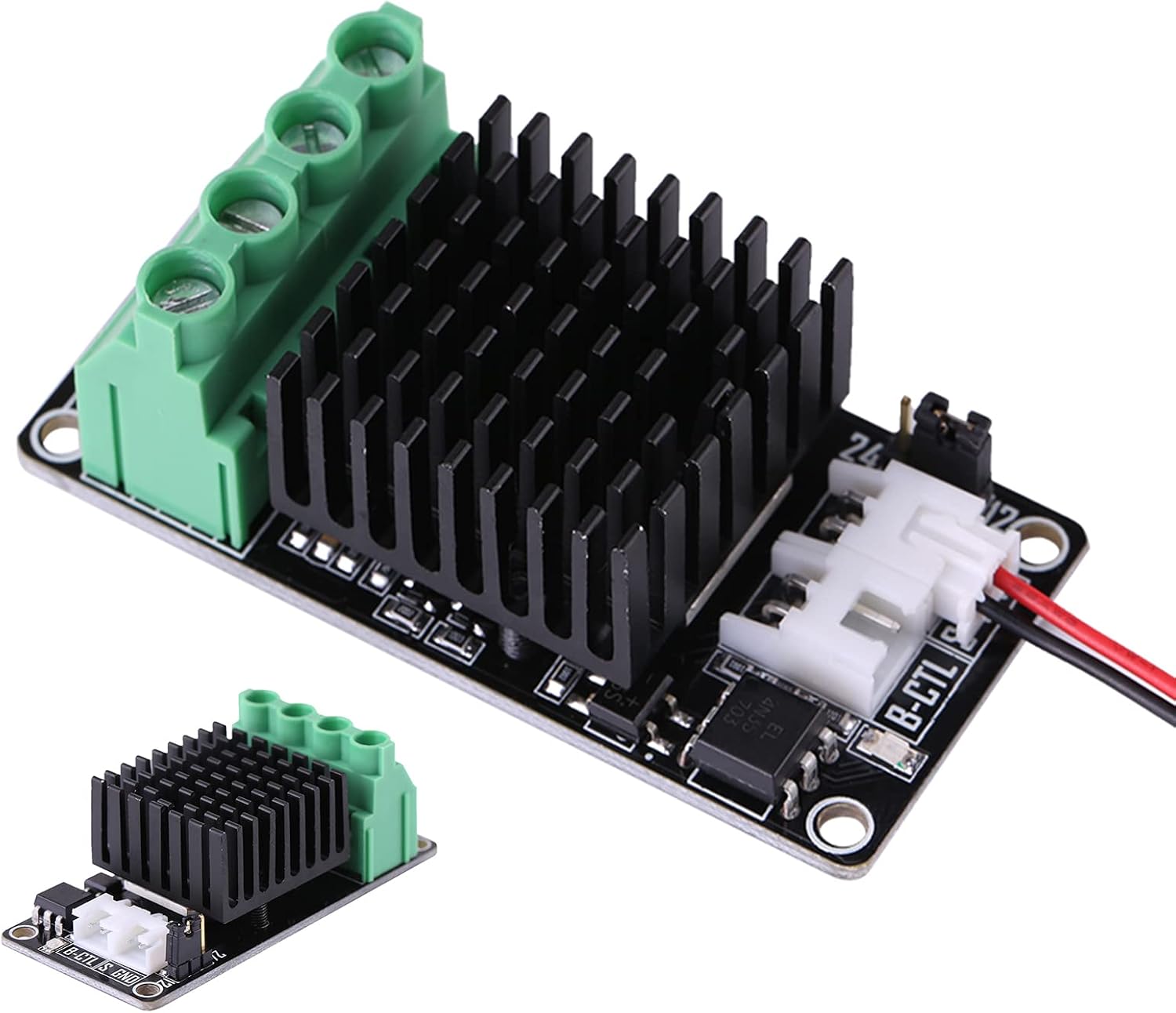 Модуль управления нагревом 30A, модуль MOSFET MKS для экструдера с тепловым слоем, высокая стабильность и производительность для 3D-принтера, фото 5