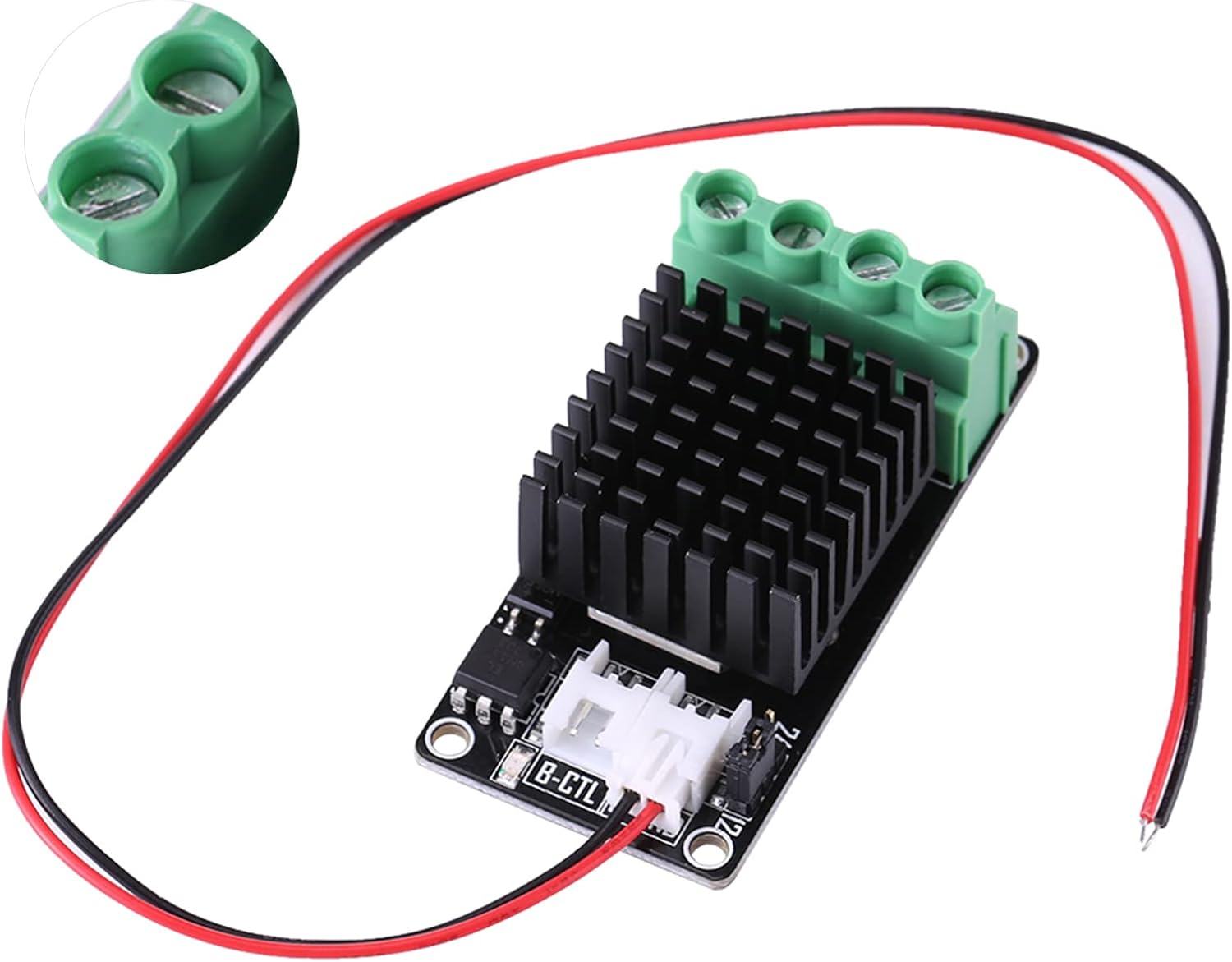 Модуль управления нагревом 30A, модуль MOSFET MKS для экструдера с тепловым слоем, высокая стабильность и производительность для 3D-принтера, фото 7