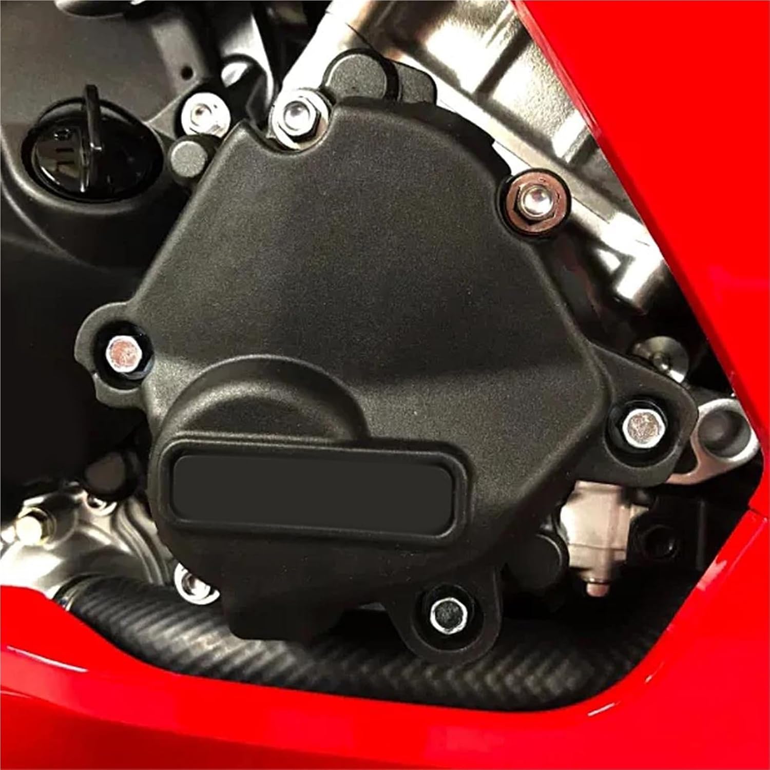 Подходит для CBR1000RR-R / CBR1000RR-R SP 2020 2021 2022 2023 2024 2025 - Комплект защитных чехлов для двигателя велосипеда CBR1000RR-R с полной защитой двигателя, фото 4