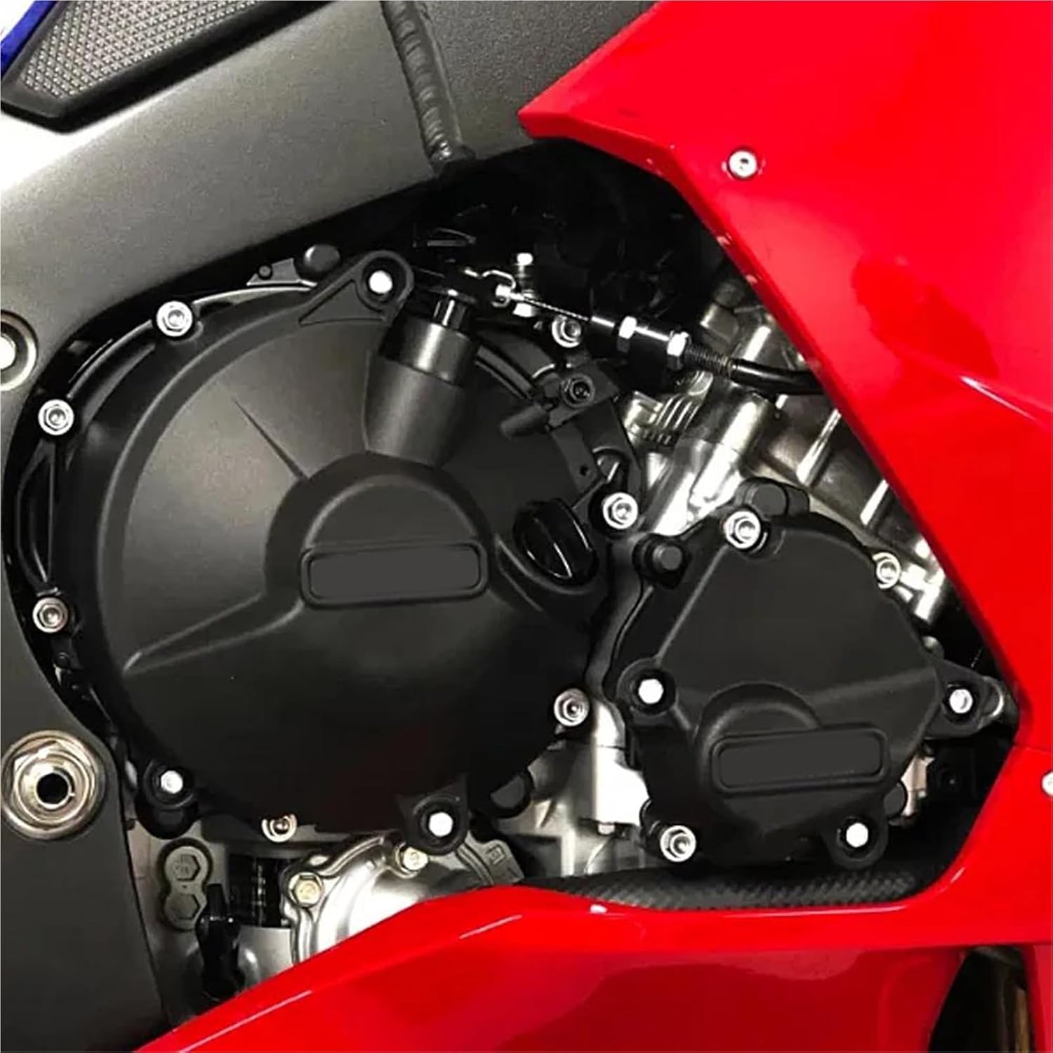 Подходит для CBR1000RR-R / CBR1000RR-R SP 2020 2021 2022 2023 2024 2025 - Комплект защитных чехлов для двигателя велосипеда CBR1000RR-R с полной защитой двигателя, фото 5