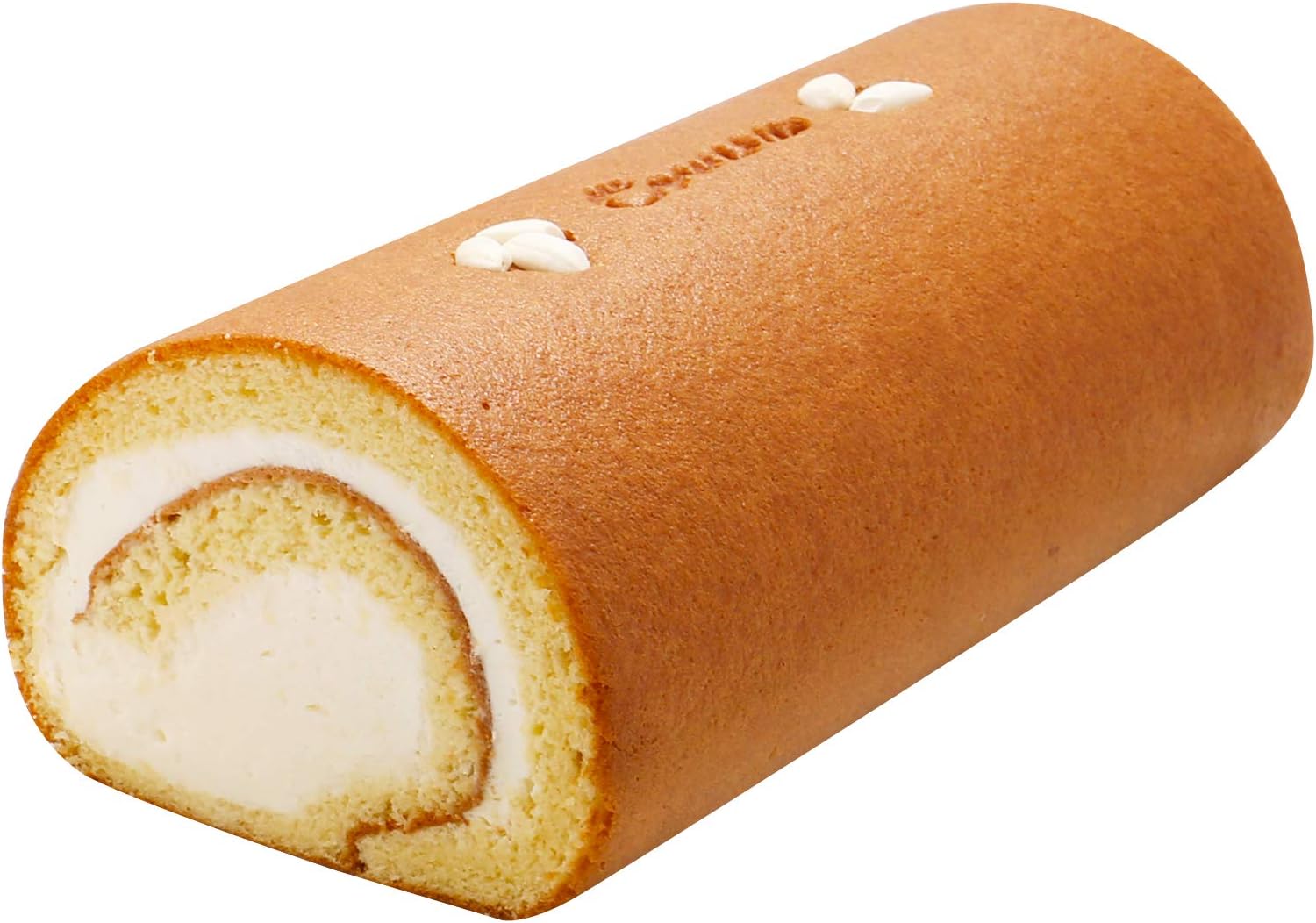 Рисовый рулет "Комель", 2 штуки (Обычный, Японский каштановый), Рисовая мука, Без глютена, Рулет, Подарок, Сладости, Без муки, Выход на пенсию, Перевод, Выпускной, Детский сад, Очуген, фото 2