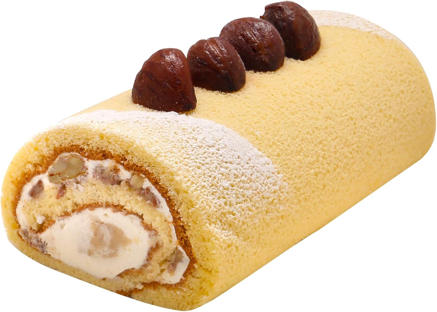 Рисовый рулет "Комель", 2 штуки (Обычный, Японский каштановый), Рисовая мука, Без глютена, Рулет, Подарок, Сладости, Без муки, Выход на пенсию, Перевод, Выпускной, Детский сад, Очуген, фото 5