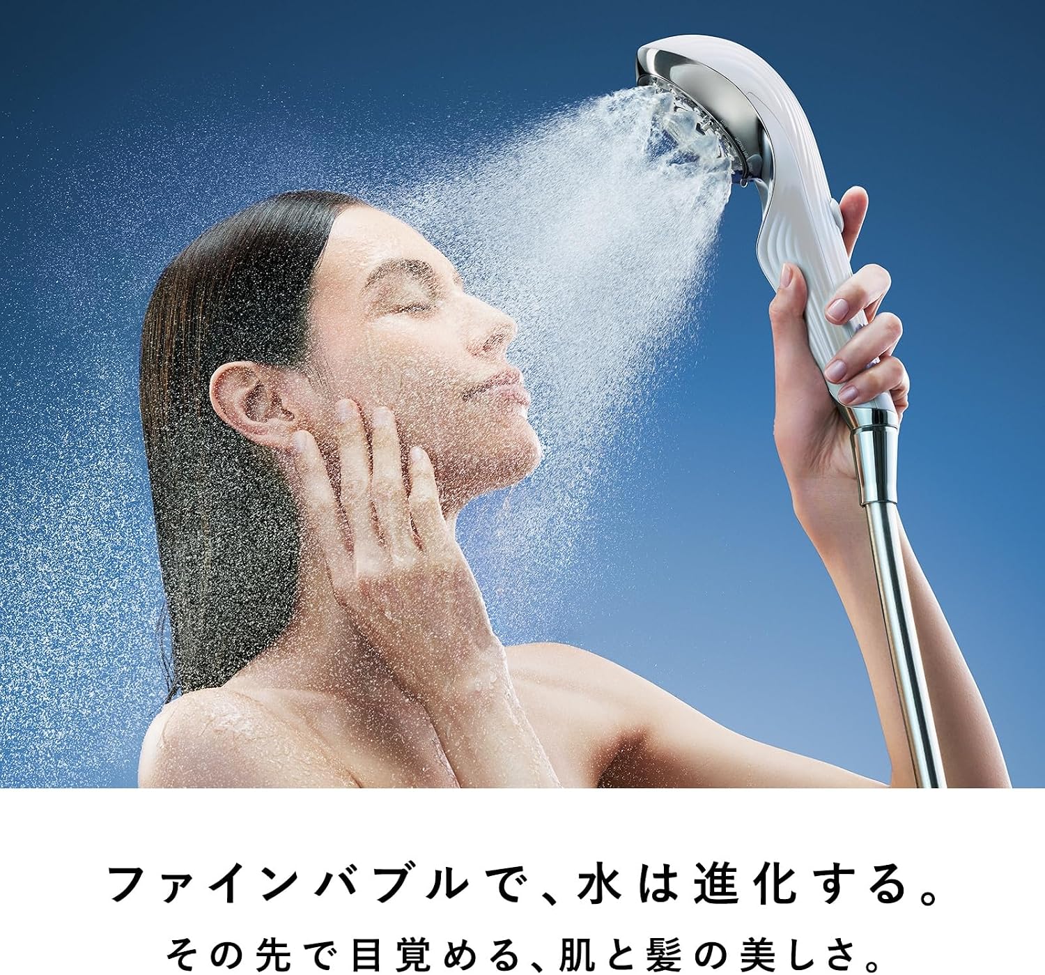 ◆Новый цвет ◆ [Официальный магазин ограничен] Refa FINE BUBBLE U+ / ReFa FINE BUBBLE U+ и набор для покупок (M фиолетовый) Модель Water stop Модель M фиолетовый water stop, фото 4