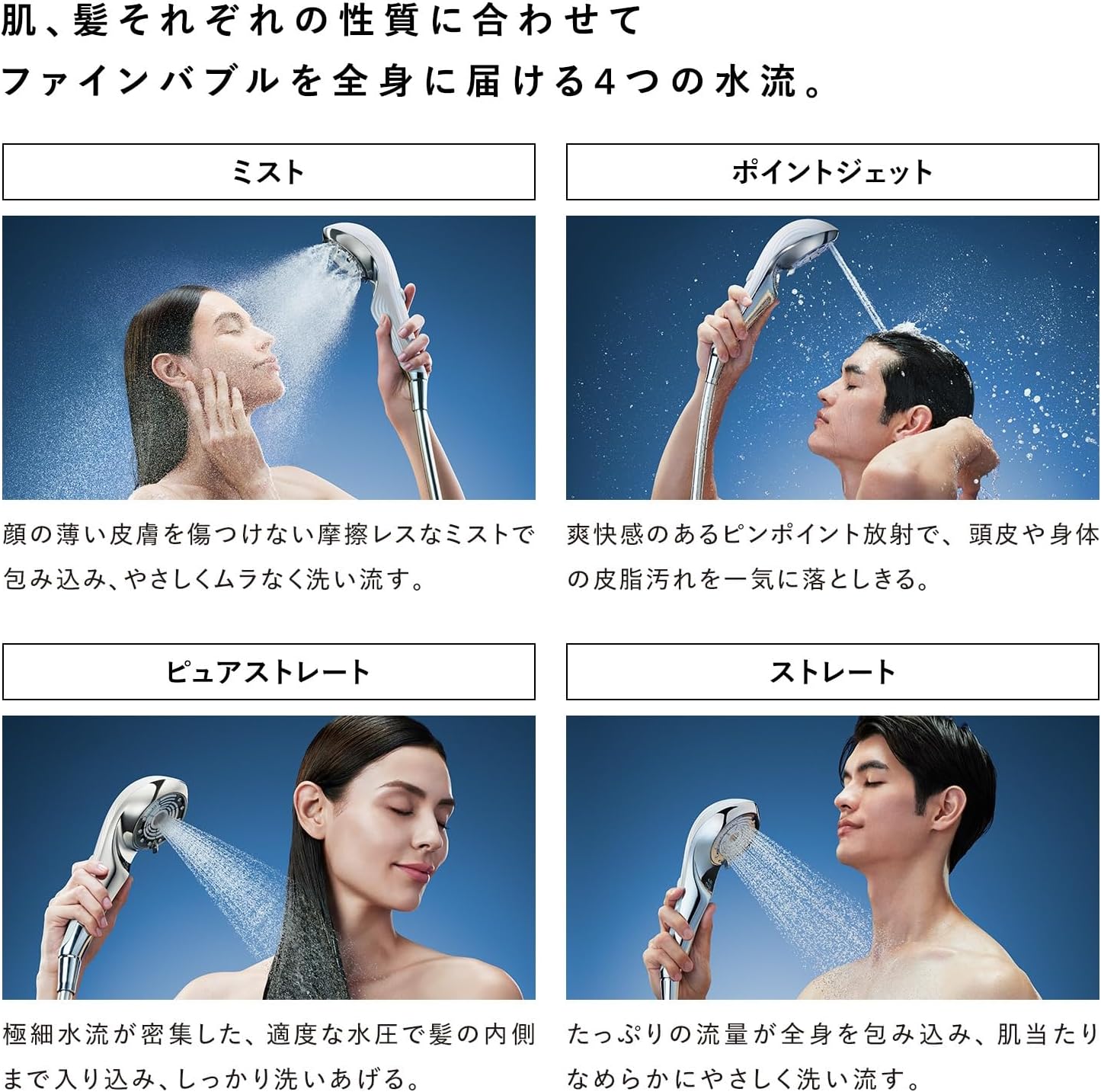 ◆Новый цвет ◆ [Официальный магазин ограничен] Refa FINE BUBBLE U+ / ReFa FINE BUBBLE U+ и набор для покупок (M фиолетовый) Модель Water stop Модель M фиолетовый water stop, фото 15