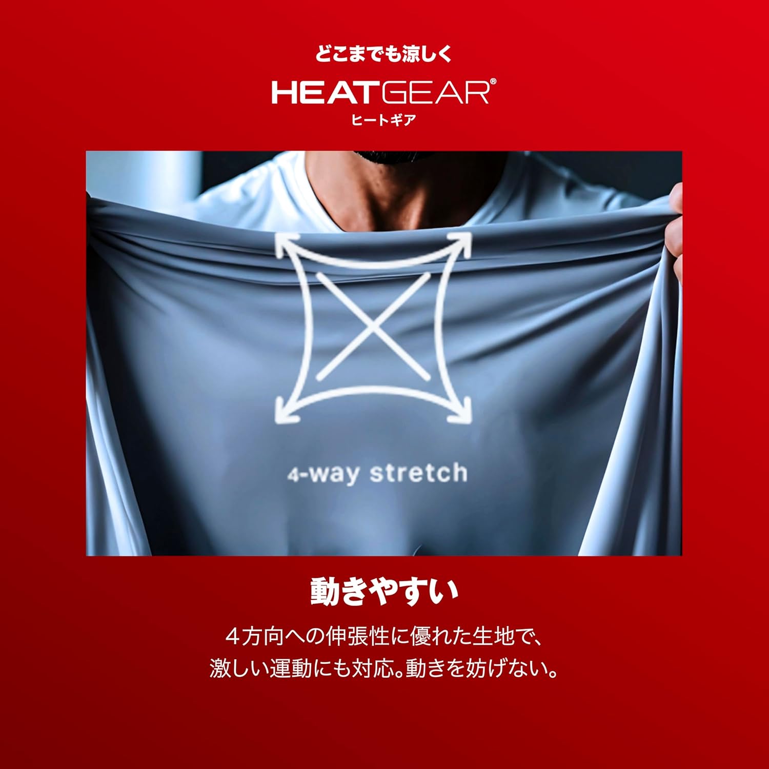 Мужская базовая рубашка Under Armour Base Layer UA Heat Gear Armour Compression с имитацией рубашки с длинным рукавом, фото 7