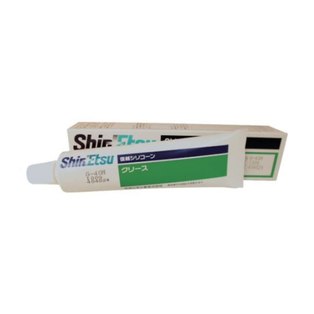 Shinetsu Kagaku Kogyo General Purpose Silicone Grease for High Temperature Lubrication 100g G40M-100