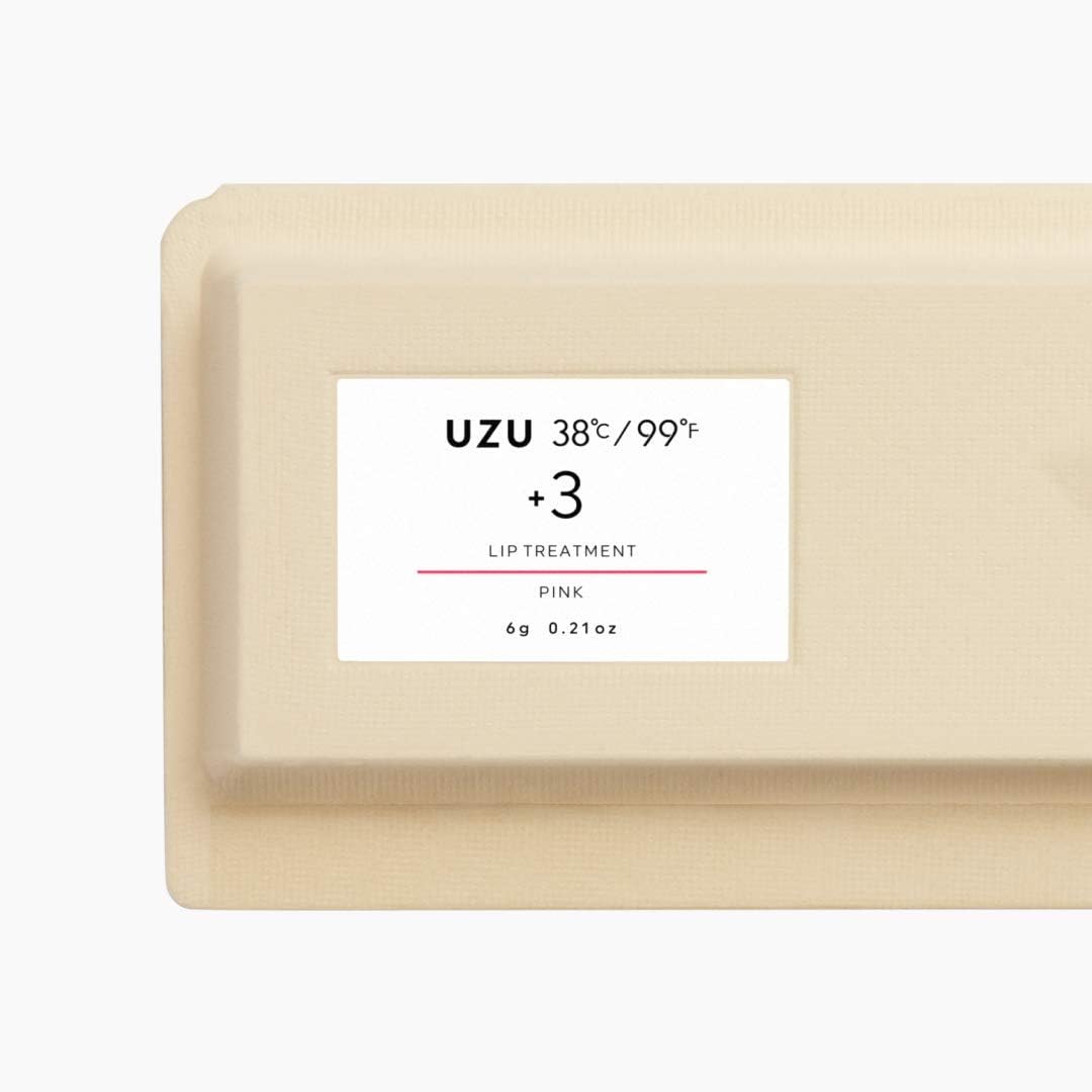 UZU BY FLOWFUSHI (УЗУ ОТ ФЛОУФУШИ) Средство для ухода за губами при температуре 38°C / 99°F [+3 розовых] Ухаживает за губами, украшает кожу, увлажняет, не содержит отдушек, гипоаллергенный, фото 5