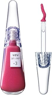 UZU BY FLOWFUSHI (ウズバイフローフシ) 38°C / 99°F リップトリートメント [+3 ピンク] リップケア 美肌菌 保湿 無香料 低刺激性