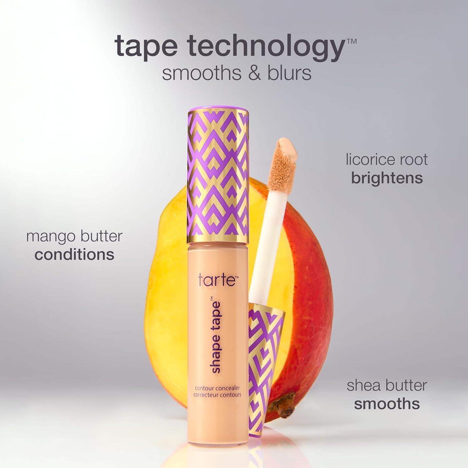 Консилер TARTE Double Duty Beauty Shape Tape для контуринга, оттенок Light-Medium (для светлой и средней кожи с розовым подтоном), фото 10
