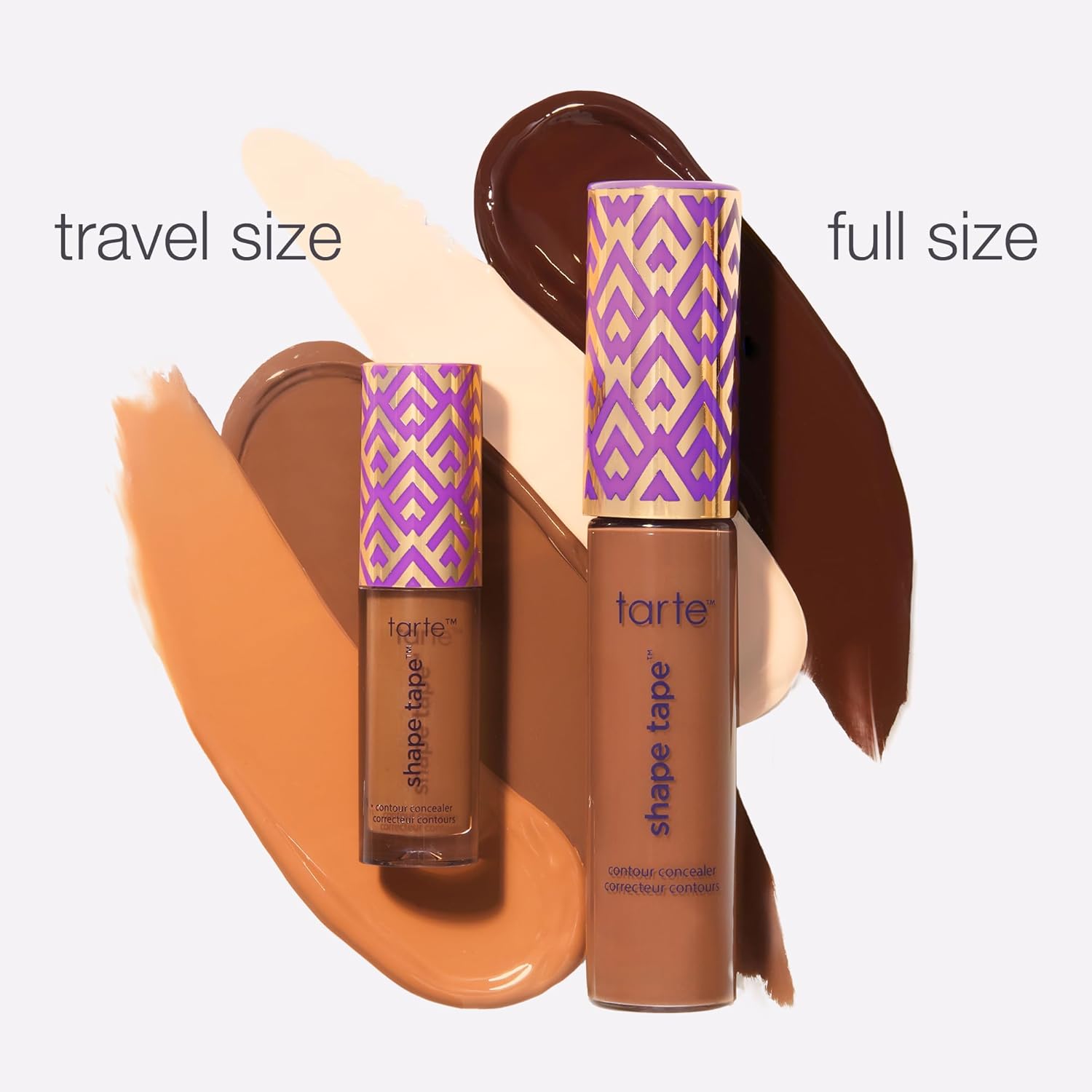 Консилер TARTE Double Duty Beauty Shape Tape для контуринга, оттенок Light-Medium (для светлой и средней кожи с розовым подтоном), фото 11