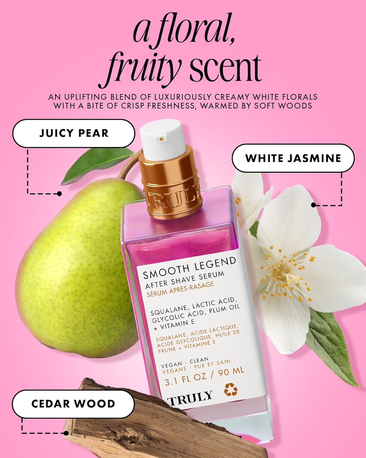 Сыворотка после бритья True Beauty Smooth Legend, фото 8