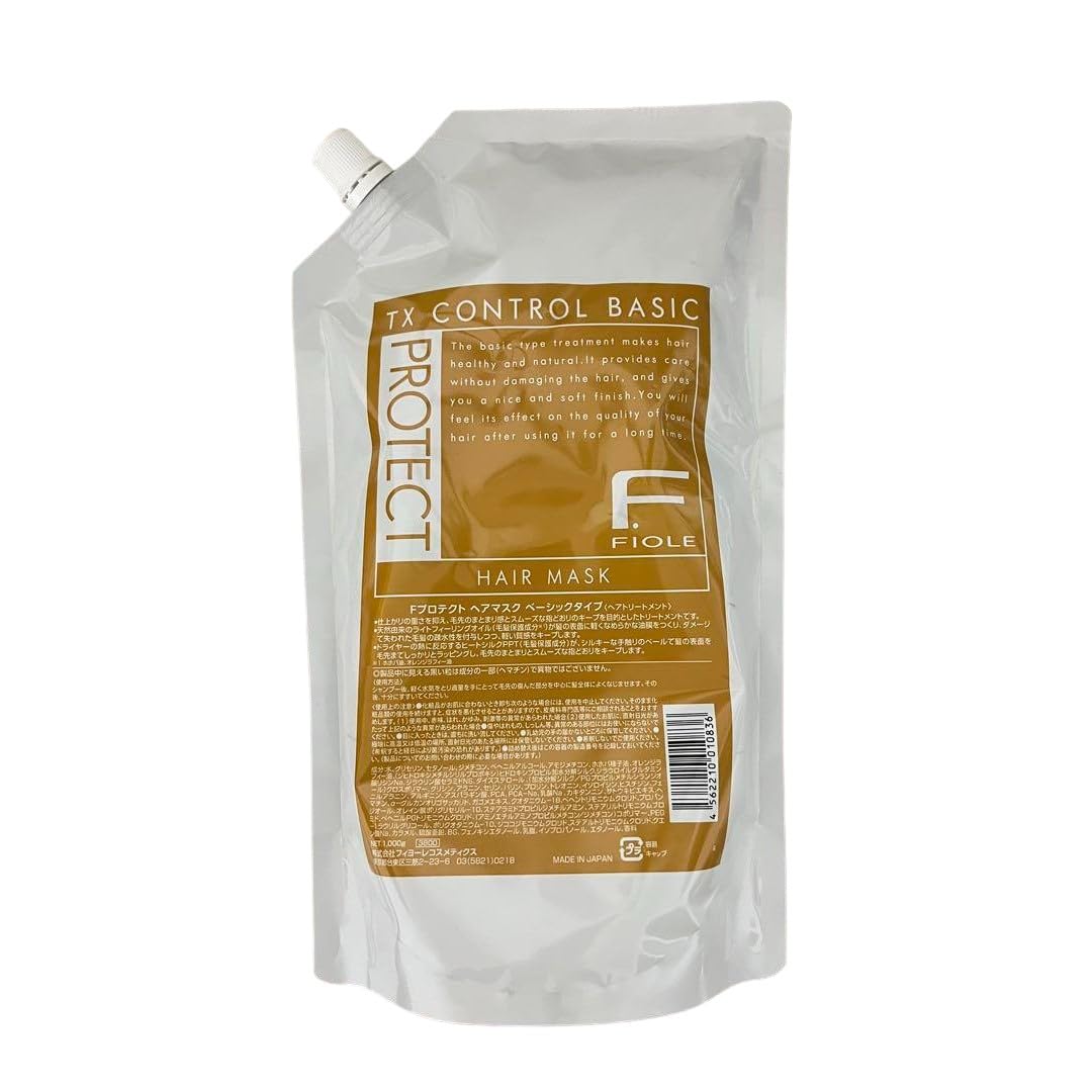 Fiore (FIOLE) F Protect Hair Mask Basic 1000g Refill Lotion Brown 1.0kg (x1)