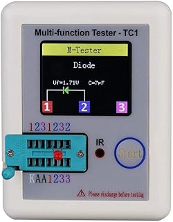 1.8インチカラフルディスプレイポケット対応多機能TFTバックライトトランジスターLCR-TC1ダイオード三極管コンデンサー抵抗トランジスターLW21用テスター
