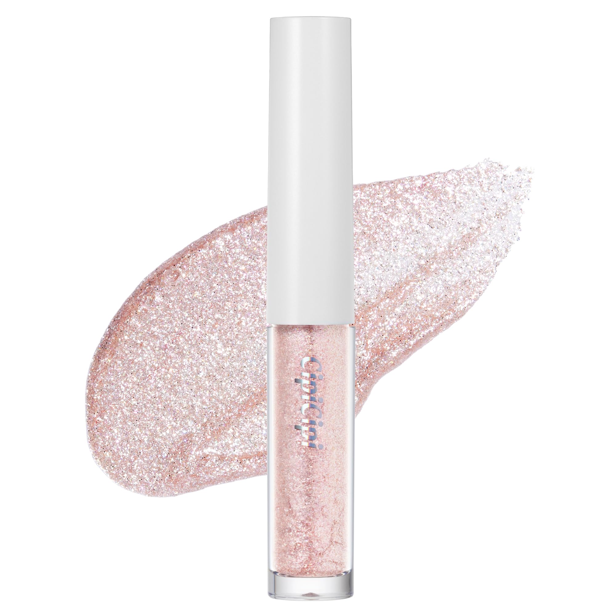 【Official】CipiCipi (シピシピ) Glitter Illumination Liner S 05 Snow Pink / Eyeliner Eye Makeup