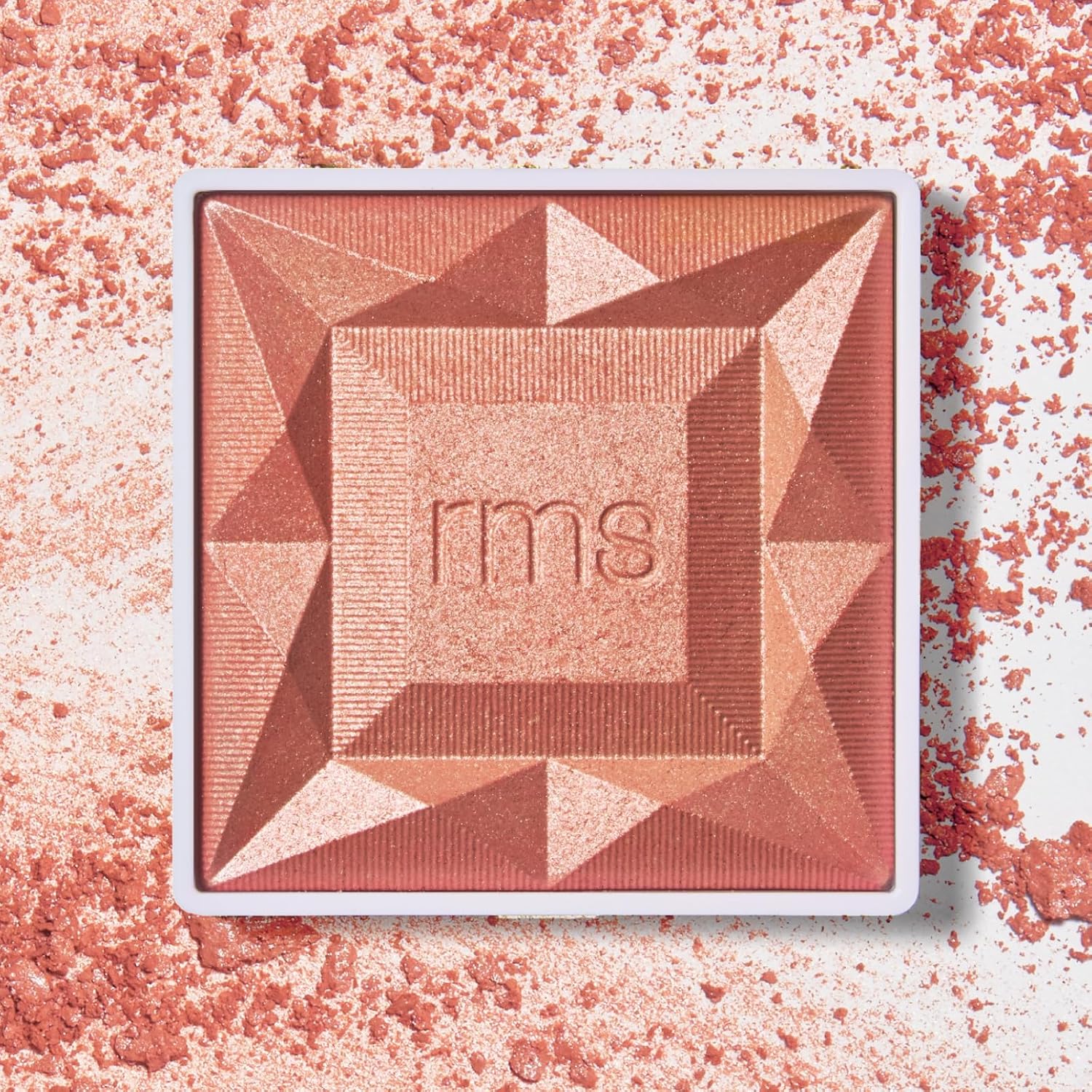 румяна rms beauty Hydra Powder Blush Crystal Slipper Хрустальные тапочки, фото 2