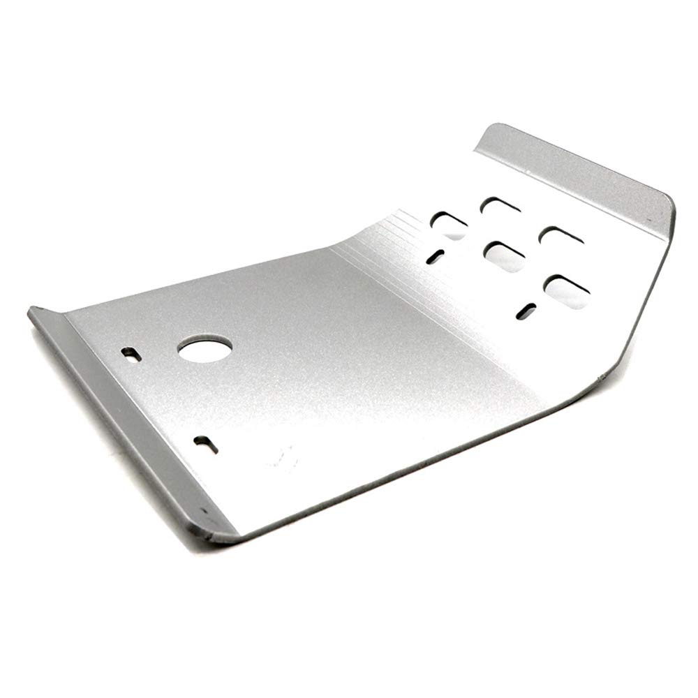 YUANYE Motorcycle Skid Plate Stainless Steel Scratch-resistant Engine Guard Cover Serow XT250 Tricker XG250 All Years Compatible (Silver) 银