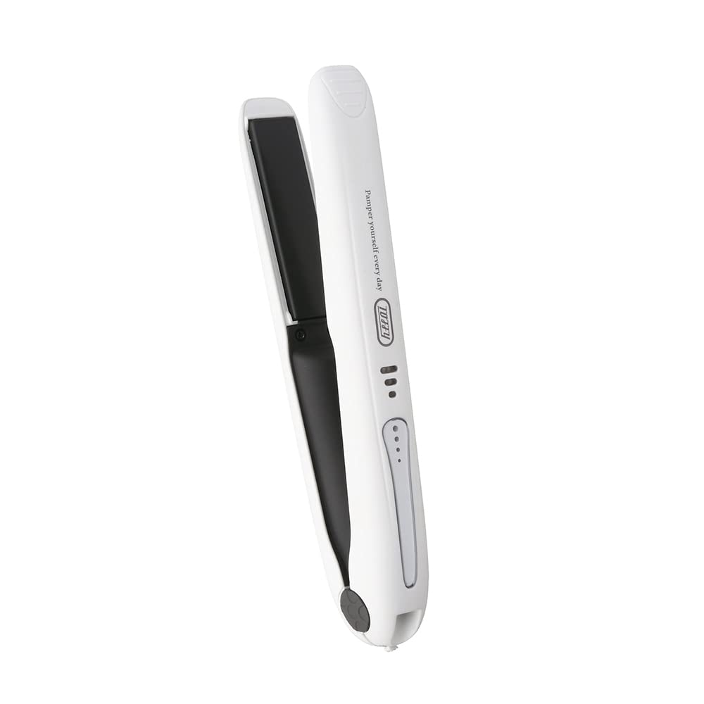 Toffy Beauty TB03-SH-WH Toffee Beauty Cordless Hair Iron, White