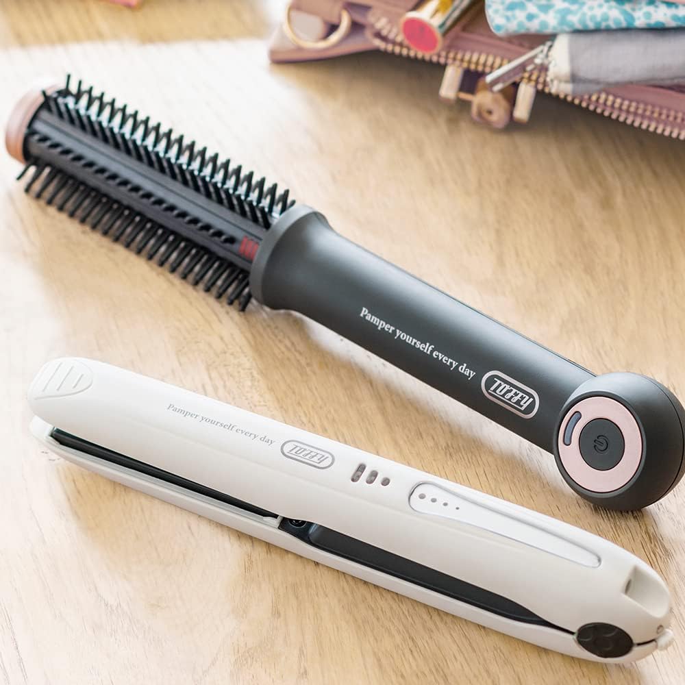 Toffy Beauty Беспроводной утюжок для волос Toffy Beauty Белый TB03-SH-WH, фото 3