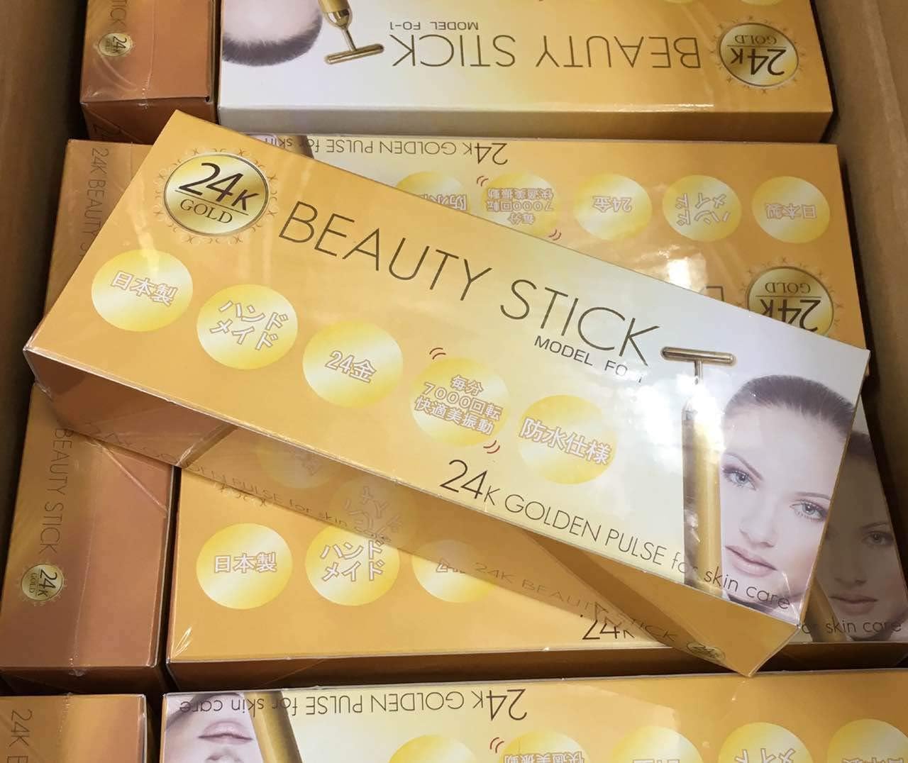 24K Beauty Stick Модель FO-1 Beauty Bar Эквалайзер Beauty Stick производства Японии, фото 3