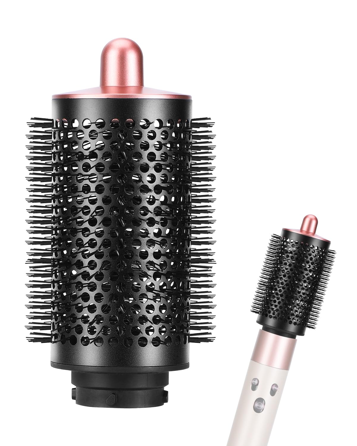 TOSAGE HS01, HS05, i.d. ROSE LARGE ROUND VOLUME BRUSH FOR DYSON AIRWRAP HS01, HS05, i.d