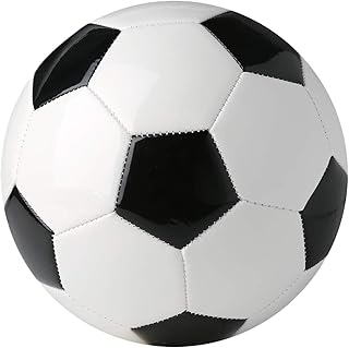 サッカーボール 3号 検定球 子供 小学生 中学生 高校 大学 練習 試合 サッカー大会 軽量 白黑