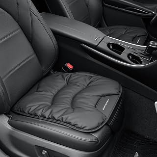 【オデッセイ 専用】車 座布団 座席クッション 収納バッグ付き ODYSSEY 新型オデッセイ 内装パーツ シートクッション 薄い柔らかく通気性に優れ 体圧分散 四季汎用 車小物入れ 車載便利グッズ カスタム 内装パーツ カー用品(2個 ブラック)