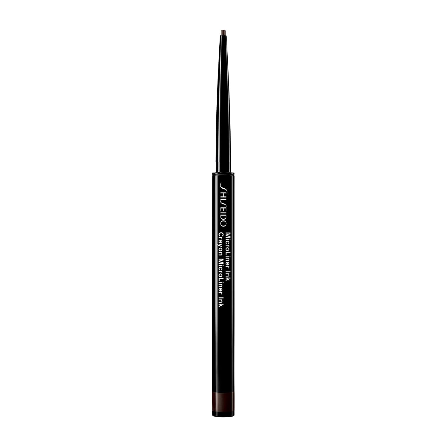 SHISEIDO Makeup Micro Liner Ink 02 Brown 0.08g | Eyeliner | Pencil (Retractable Type) | Long-wear Formula | Shiseido
