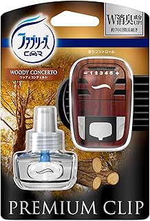 プロクター・アンド・ギャンブル ファブリーズ プレミアムクリップ フォレストコンチェルト 本体 7ml