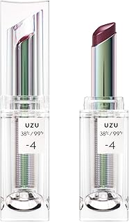 UZU BY FLOWFUSHI ウズバイフローフシ 38℃/99°Fリップスティック トウキョウ -4 プラム
