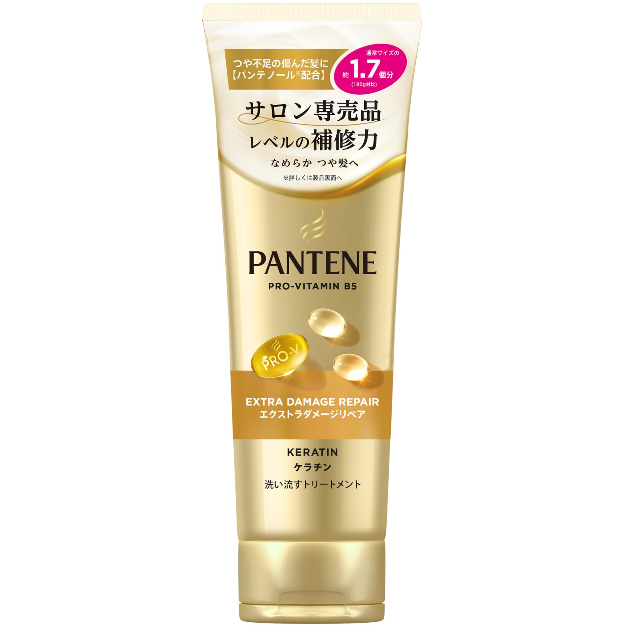 Pantene Wash-Away Treatment 300g [1.7 units] Extra Large Size Extra Damage Repair Damage 300 g (x 1)
