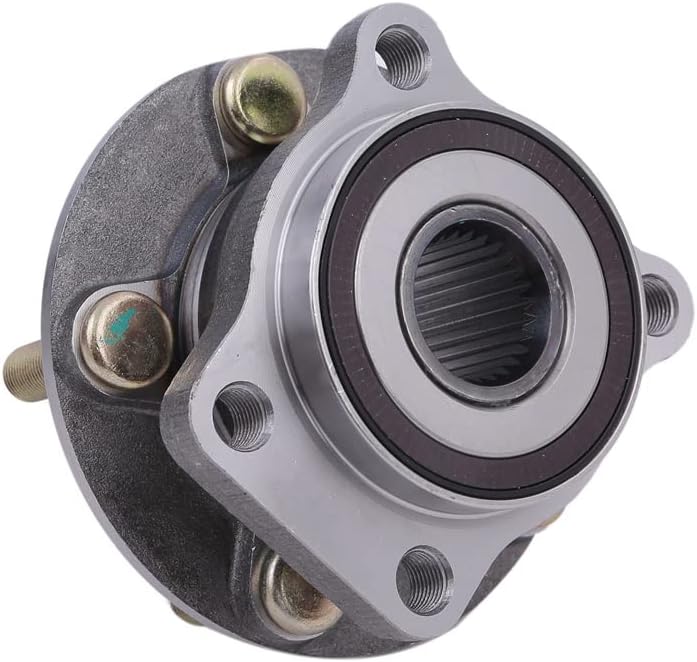 Подшипник ступицы для Subaru legacy BL5 BLE BPE BP5 B4 BM9 BL9 H14.12~ H21.5 передний, соответствующий стандарту pure, артикул 28373-FG000, GMB, артикул GH33140M (1 шт.), фото 9
